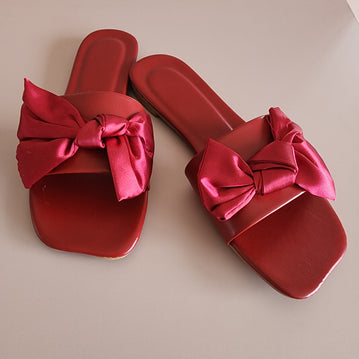 Ribbons Slippers [RED]
