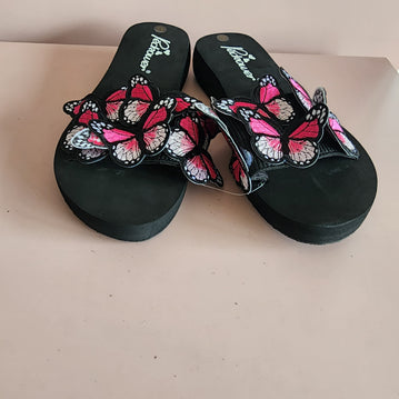 Butterfly Slippers [PINK]