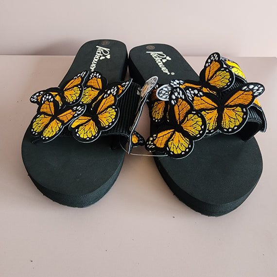 Butterfly Slippers [ORANGE]