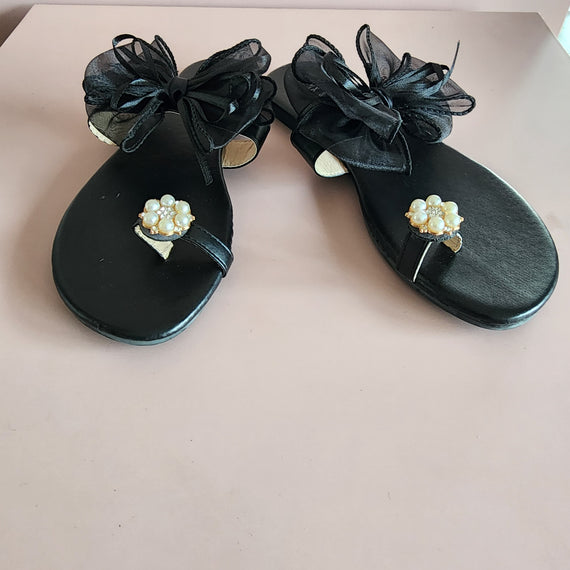 Sweet Lady Slippers [BLACK]