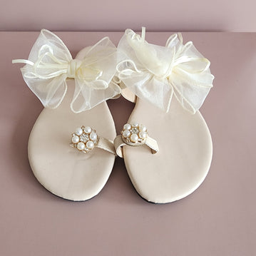 Sweet Lady Slippers [WHITE]