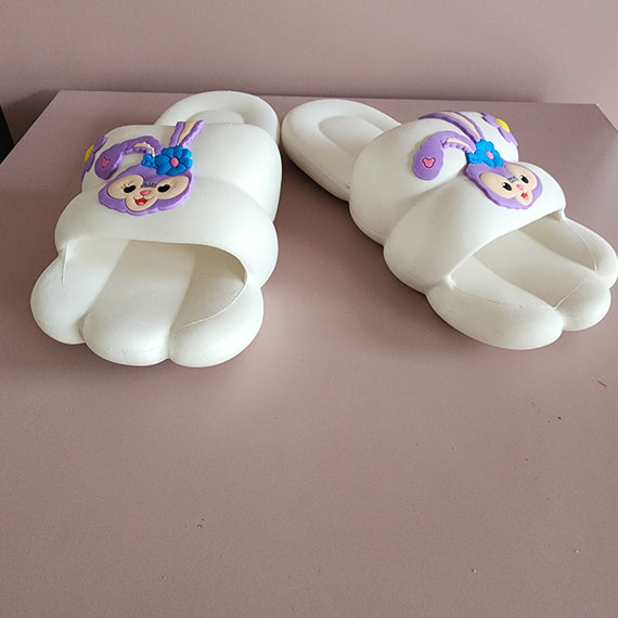 Bunny Bubble Slippers [WHITE]