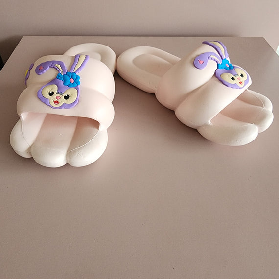Bunny Bubble Slippers [PINK]