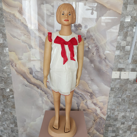 Ribbon Angel Dress [White]