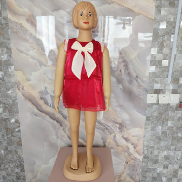 Ribbon Angel Dress [Red]