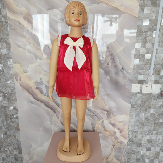 Ribbon Angel Dress [Red]