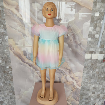 Butterfly Baby Dress [Multicolor]