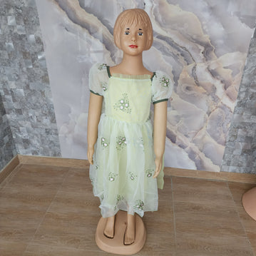 Pistachio Baby Dress [Pistachio]