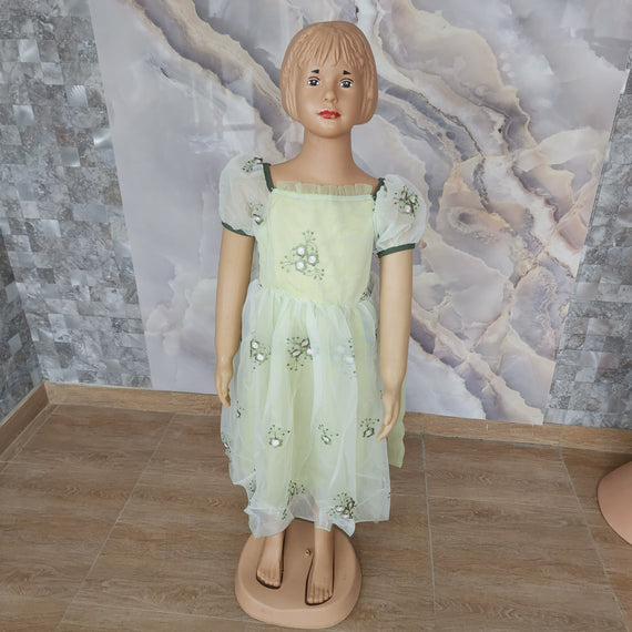 Pistachio Baby Dress [Pistachio]