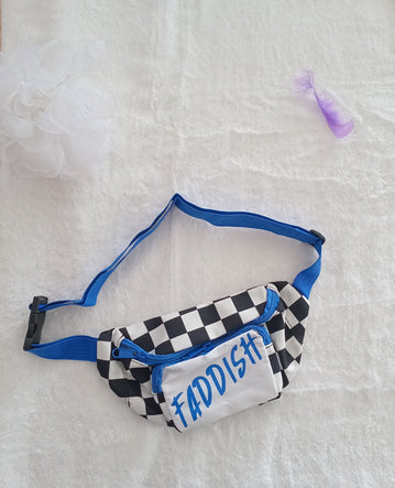 Funky Waist Bag [Blue]