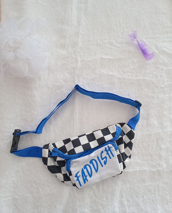 Funky Waist Bag [Blue]