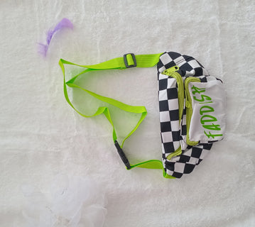 Funky Waist Bag [Green]