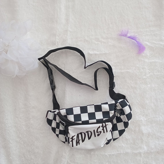 Funky Waist Bag [Black]