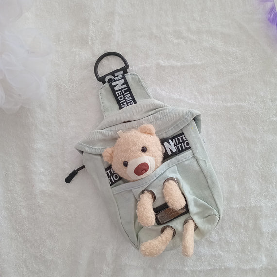 Duck Jeans Baby Bag [Gray]