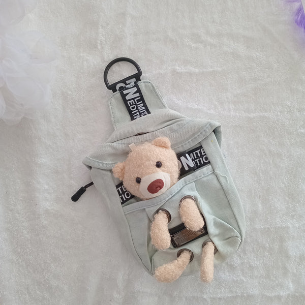 Duck Jeans Baby Bag [Gray]