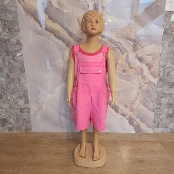 Barbie Overall Set [Pink]