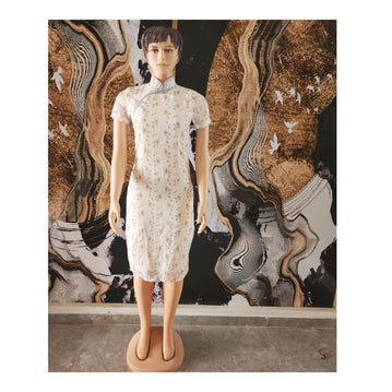 Dress Creamy Chinese