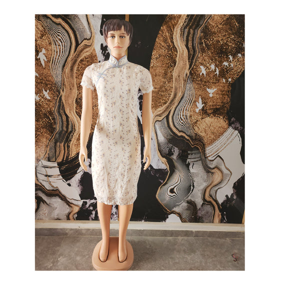 Dress Creamy Chinese