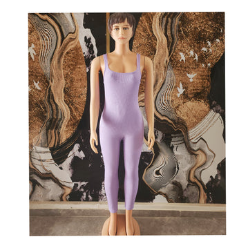 Jumpsuit Purple