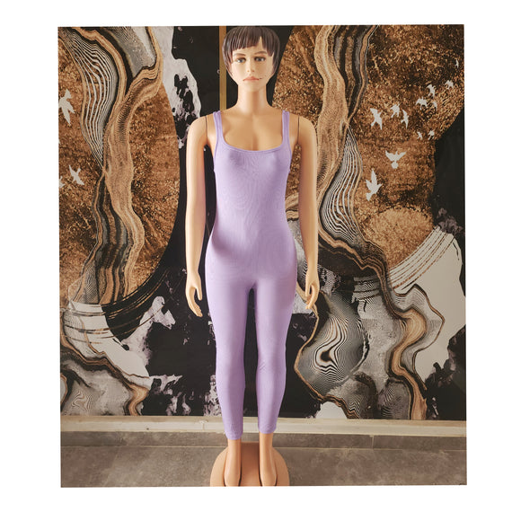 Jumpsuit Purple