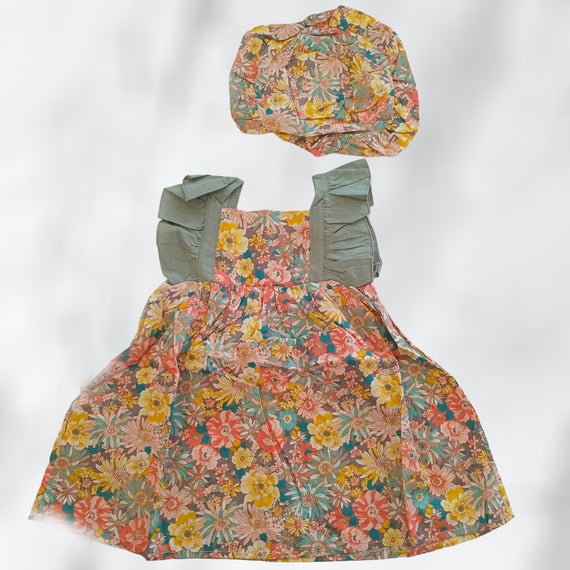 Hawaii Baby Dress [Beige]