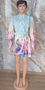 Floral Dress Multicolours